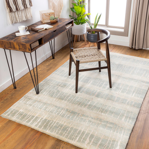 Luminous Luxe Legacy Handmade Rug