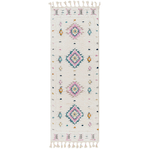Lofty Loomwork Linear Machine Woven Runner Rug