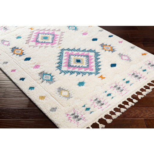 Lofty Loomwork Linear Machine Woven Runner Rug