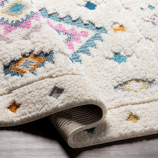 Lofty Loomwork Linear Machine Woven Runner Rug