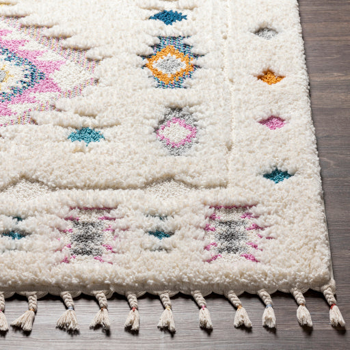 Lofty Loomwork Linear Machine Woven Runner Rug