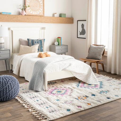 Lofty Loomwork Linear Machine Woven Runner Rug