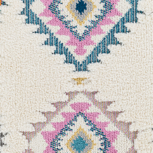 Lofty Loomwork Linear Machine Woven Runner Rug