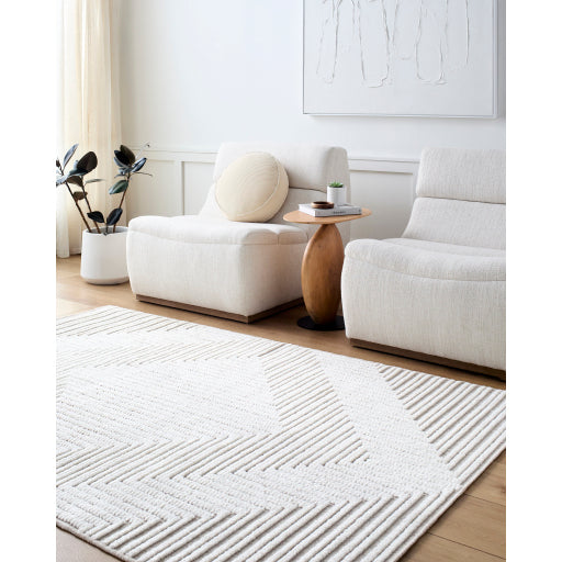 Lyna Loomed Luxury Machine Woven Rug