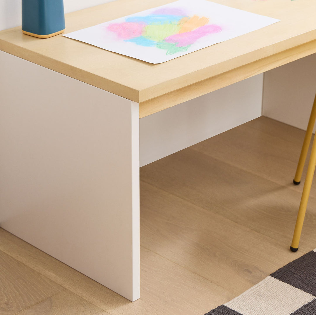 Ziggy Stepped Storage Set Simple Desk Base