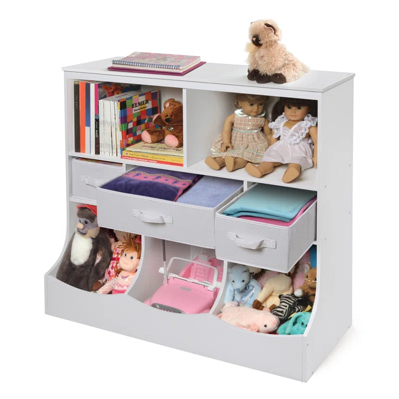 Rosten Harriet Bee Toy Organizer with Bins