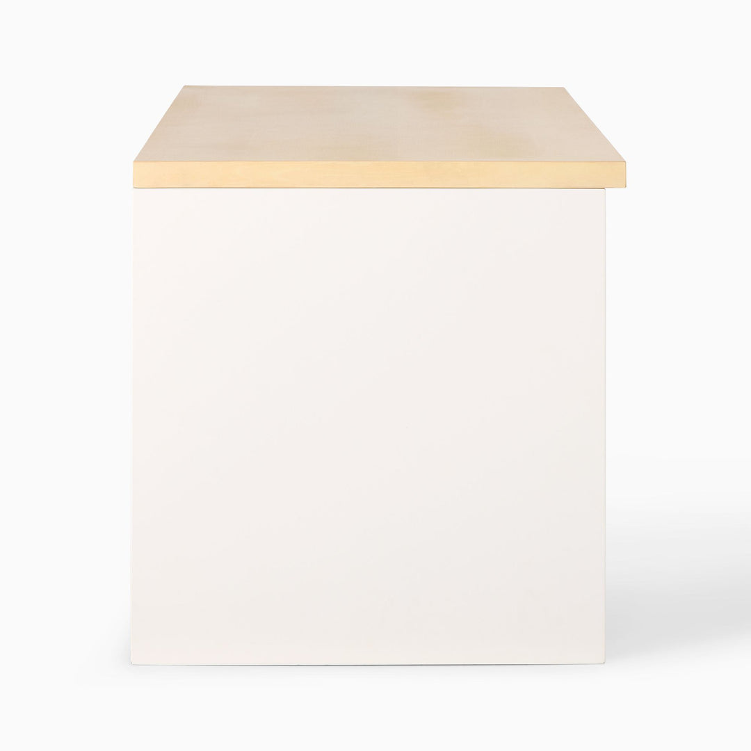 Ziggy Stepped Storage Set Simple Desk Base