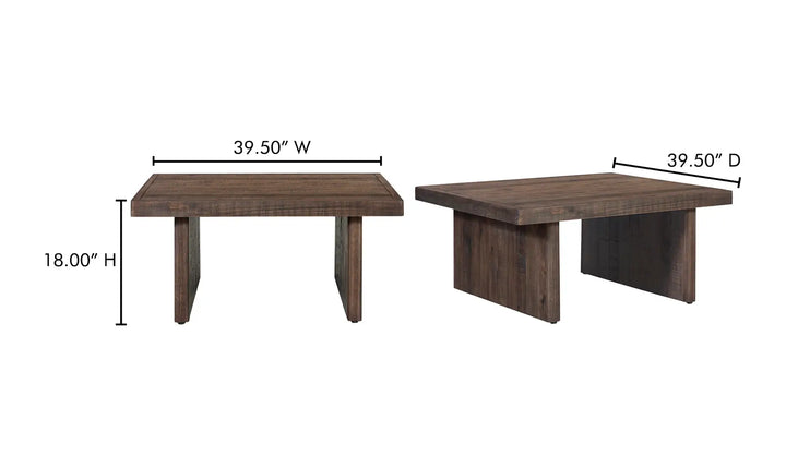 Marli Square Coffee Table