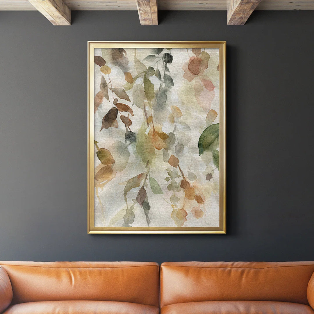 Cascading Nature II " Cascading Nature II " Painting Print