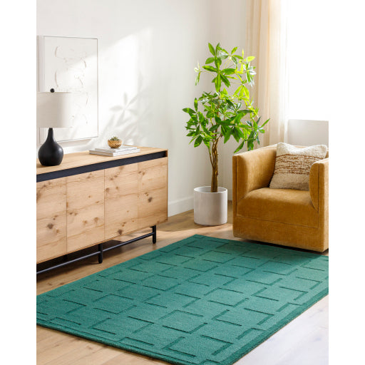 Mirage Mosaic Handcrafted Rug