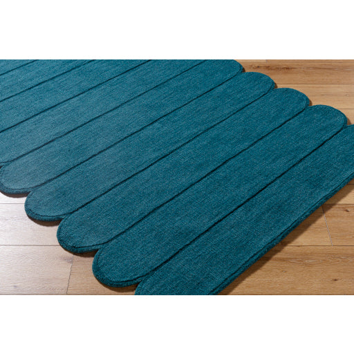 Mystique Medallion Handcrafted Rug