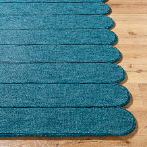 Mystique Medallion Handcrafted Rug