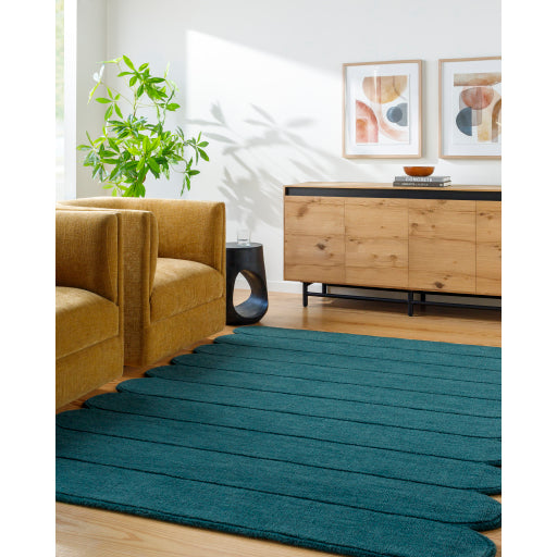 Mystique Medallion Handcrafted Rug