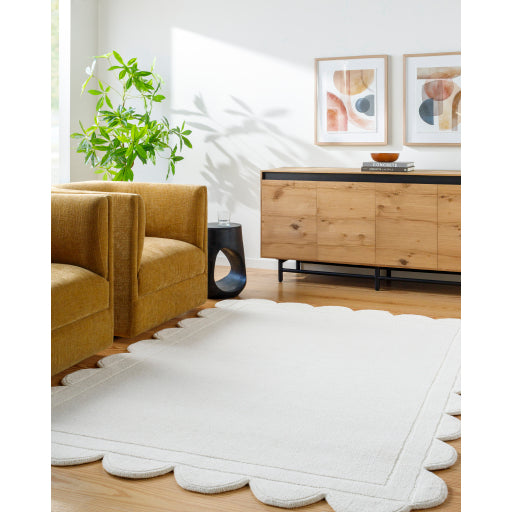 Mystique Medallion Handcrafted Rug