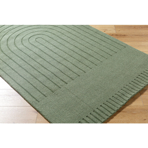 Mystique Masterpiece Handcrafted Rug