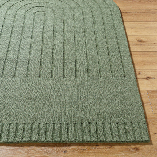 Mystique Masterpiece Handcrafted Rug