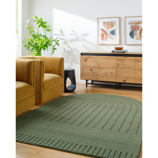 Mystique Masterpiece Handcrafted Rug