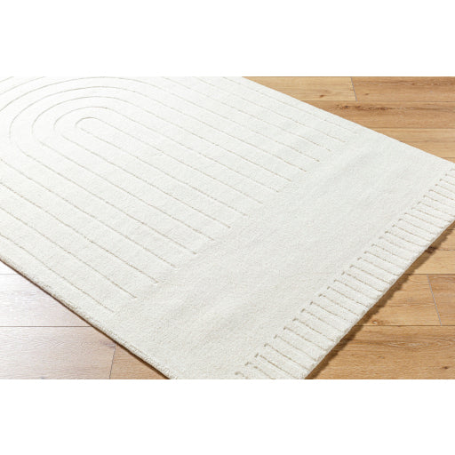 Mystique Medallion Handcrafted Rug