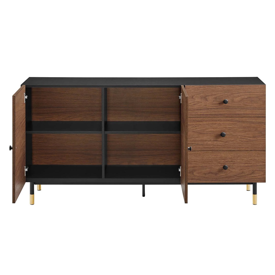 Two Tone Sideboard