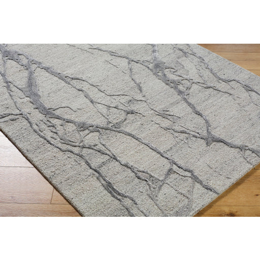 Marmo Marbled Artisanal Oriental Rug