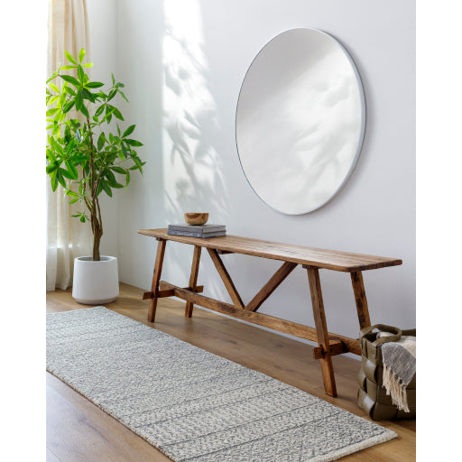 Moroccan Majesty Handcrafted Rug