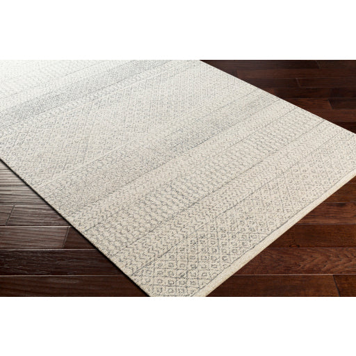 Moroccan Majesty Handcrafted Rug