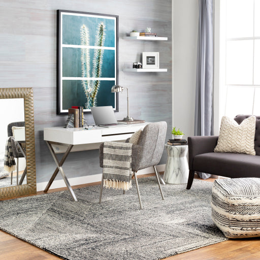 Moroccan Mosaic Handcrafted Rug