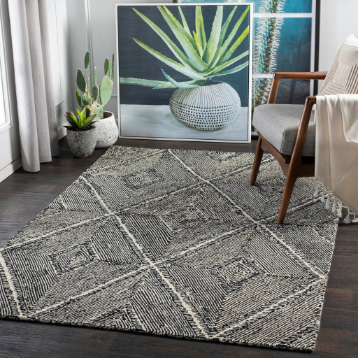 Moroccan Mystique Handwoven Rug