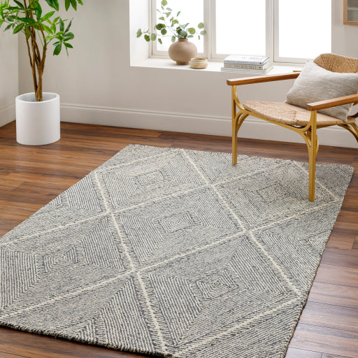 Moroccan Majesty Handcrafted Rug