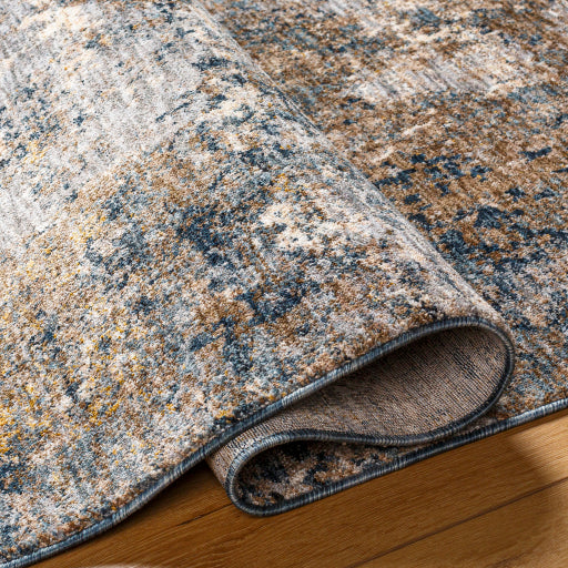 Mirabel Modern Medley Machine Woven Runner