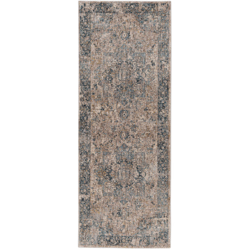 Mirabel Modern Medallion Machine Woven Rug