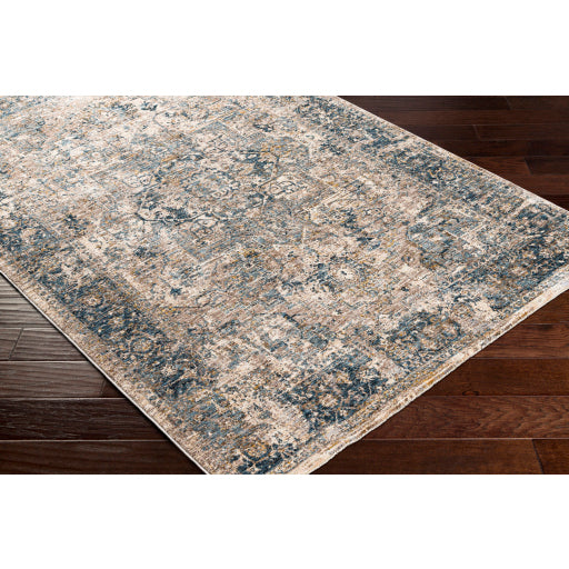 Mirabel Modern Medallion Machine Woven Rug