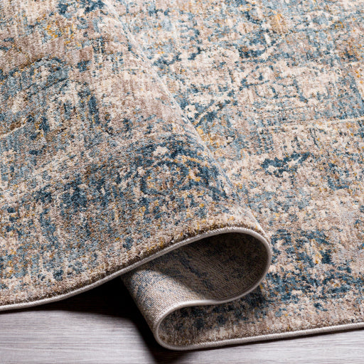 Mirabel Modern Medallion Machine Woven Rug