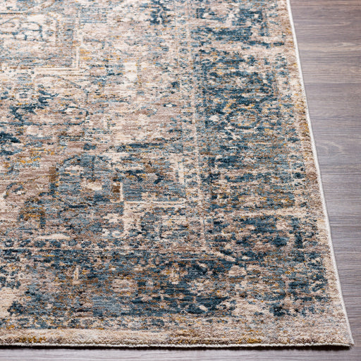 Mirabel Modern Medallion Machine Woven Rug