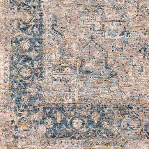 Mirabel Modern Medallion Machine Woven Rug