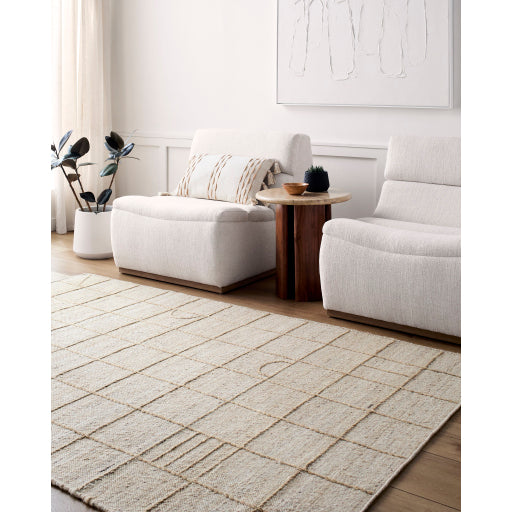 Marcela Mosaic Crafted Luxury Handmade Rug