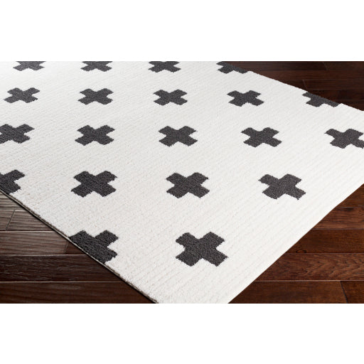 Moroccan Shag Matinee Machine Woven Rug