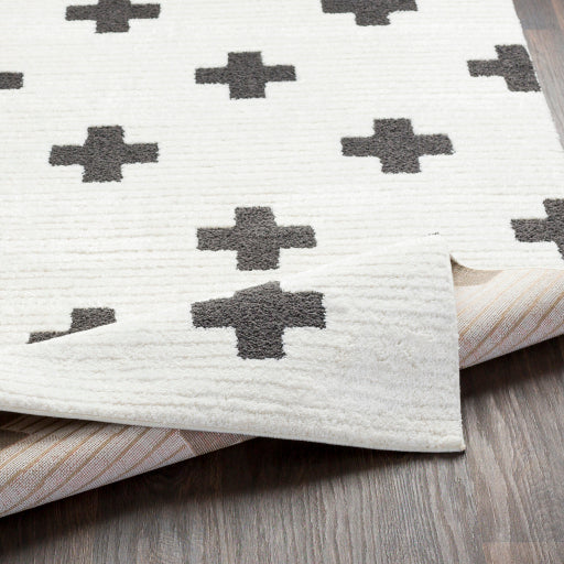 Moroccan Shag Matinee Machine Woven Rug
