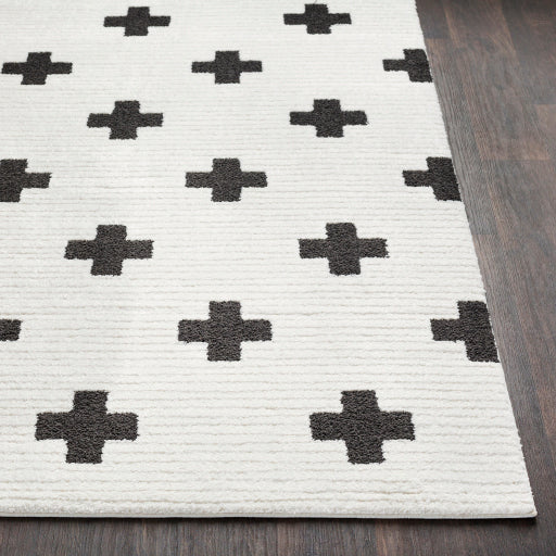 Moroccan Shag Matinee Machine Woven Rug