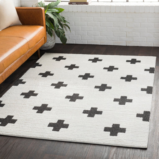 Moroccan Shag Matinee Machine Woven Rug