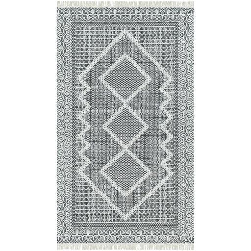 Mardin Medallion Handcrafted Rug