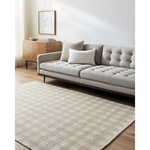 Mardin Medallion Handcrafted Mat
