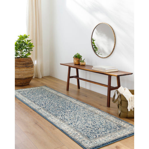 Mesopotamia Mosaic Machine Woven Rug