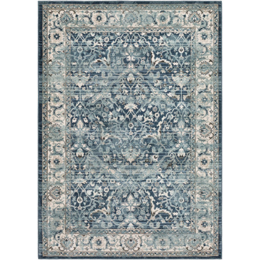 Mesopotamia Mosaic Machine Woven Rug