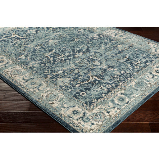 Mesopotamia Mosaic Machine Woven Rug