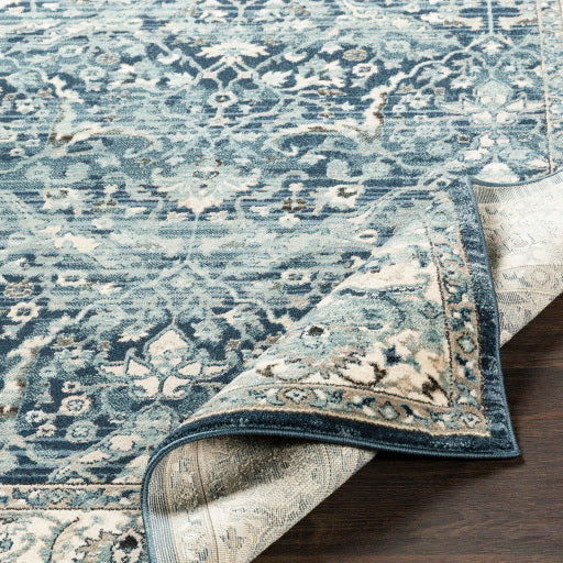 Mesopotamia Mosaic Machine Woven Rug
