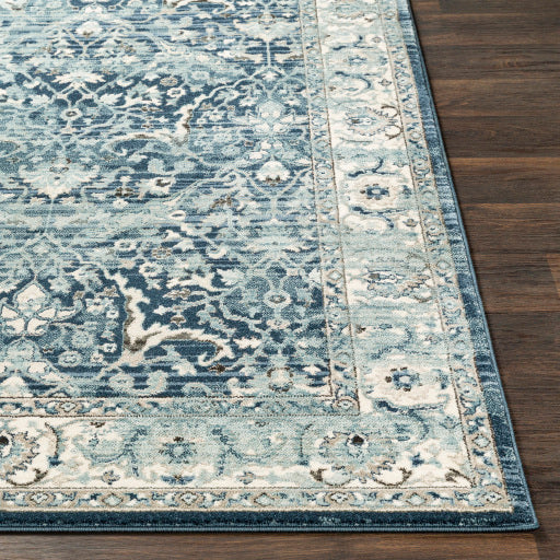 Mesopotamia Mosaic Machine Woven Rug