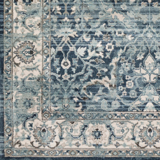 Mesopotamia Mosaic Machine Woven Rug