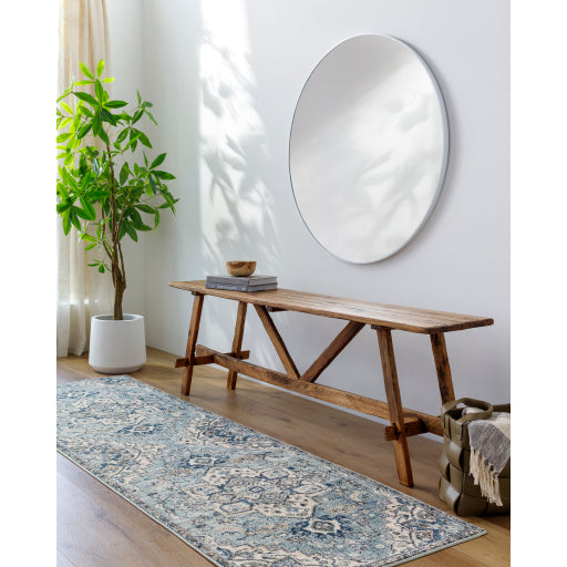 Mesopotamia Mosaic Machine Woven Rug