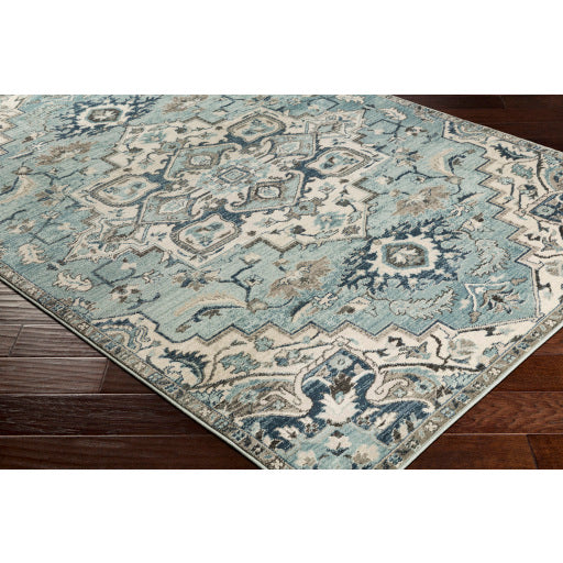 Mesopotamia Mosaic Machine Woven Rug
